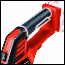 Einhell GE-CG 18/100 Li T-Solo cisaille sans fil 10 cm 18 V Noir, Rouge - Vue supplémentaire 7