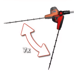 Einhell GC-HH 18/45 Lame unique 3,17 kg - Vue supplémentaire 4