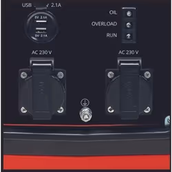 Einhell TC-IG 2000 groupe électrogène 2000 W 4 L Essence Rouge