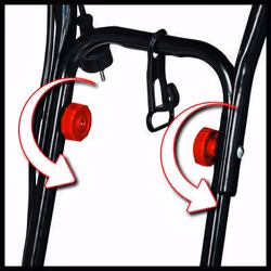 Einhell GC-RT 1545 M Motoculteur Électrique 1500 W 45 cm - Vue supplémentaire 6