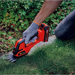 Einhell GE-CG 18/100 cisaille sans fil 8 mm 18 V Lithium-Ion (Li-Ion) Noir, Rouge