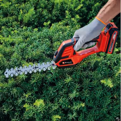 Einhell GE-CG 18/100 cisaille sans fil 8 mm 18 V Lithium-Ion (Li-Ion) Noir, Rouge