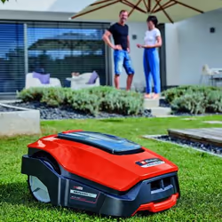Einhell FREELEXO 1200 LCD BT tondeuse à gazon Tondeuse à gazon robot Batterie Rouge