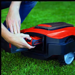 Einhell FREELEXO 1200 LCD BT tondeuse à gazon Tondeuse à gazon robot Batterie Rouge - Vue supplémentaire 4