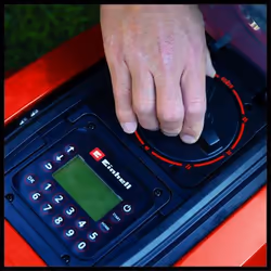 Einhell FREELEXO 1200 LCD BT tondeuse à gazon Tondeuse à gazon robot Batterie Rouge - Vue supplémentaire 5