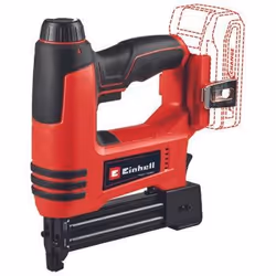 Einhell TE-CN 18 Li - Solo, Agrafeuse-cloueuse, Magasin droit, Noir, Rouge, 20 coups/min, 5,7 mm, 1,6 cm