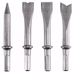 Einhell 4132769, Attache ciseau pour marteur-perforateur, TC-PC 45, Métallique, Acier, 120 mm, 4 pièce(s)