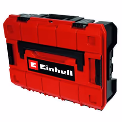 Einhell E-Case S-F, Noir, Rouge, Polypropylène (PP), 447 mm, 130 mm, 330 mm