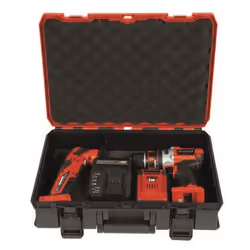 Einhell E-Case S-F Noir, Rouge Polypropylène (PP)