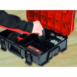 Einhell E-Case S-F Noir, Rouge Polypropylène (PP) - Vue supplémentaire 4