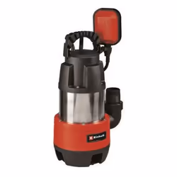 Einhell GC-DP 9040 N, 900 W, Secteur, 22000 l/h, Noir, Rouge, Acier inoxydable
