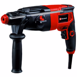 Einhell TC-RH 620 4F, SDS Plus, Noir, Rouge, 2 cm, 1250 tr/min, 2,2 J, 5200 IPM