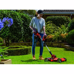 Einhell GE-CT 18/28 Li TC-Solo 28 cm Batterie Noir, Rouge