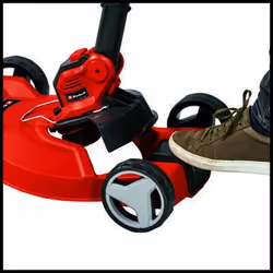 Einhell GE-CT 18/28 Li TC-Solo 28 cm Batterie Noir, Rouge - Vue supplémentaire 5