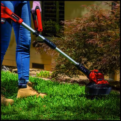 Einhell GE-CT 18/28 Li TC-Solo 28 cm Batterie Noir, Rouge - Vue supplémentaire 8