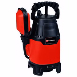 Einhell GC-DP 3325, Pompe à impulsion, 330 W, Secteur, 9500 l/h, Noir, Rouge