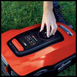 Einhell Freelexo 450 BT Solo Tondeuse à gazon robot Batterie Noir, Rouge, Argent - Vue supplémentaire 4