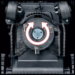 Einhell Freelexo 450 BT Solo Tondeuse à gazon robot Batterie Noir, Rouge, Argent - Vue supplémentaire 5