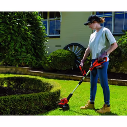 Einhell GE-CT 18/28 Li-Solo 28 cm Batterie Noir, Rouge