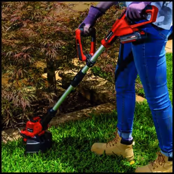 Einhell GE-CT 18/28 Li-Solo 28 cm Batterie Noir, Rouge - Vue supplémentaire 4