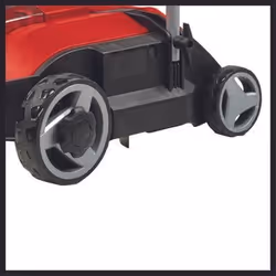 Einhell GC-SC 18/28 Li-Solo tondeuse à gazon Tondeuse à gazon poussée Batterie Noir, Rouge - Vue supplémentaire 4
