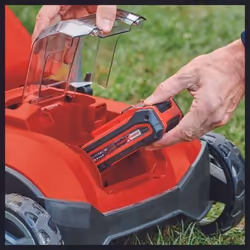 Einhell GC-SC 18/28 Li-Solo tondeuse à gazon Tondeuse à gazon poussée Batterie Noir, Rouge - Vue supplémentaire 6