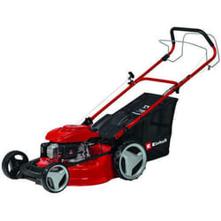 Einhell 3404333 tondeuse à gazon Marcher derrière un tracteur tondeuse Essence Noir, Rouge