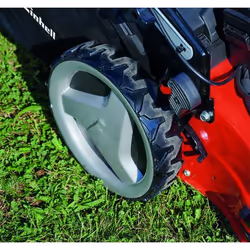 Einhell GC-PM 51/3 S HW-E tondeuse à gazon Marcher derrière un tracteur tondeuse Essence Noir, Rouge