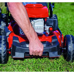 Einhell GC-PM 51/3 S HW-E tondeuse à gazon Marcher derrière un tracteur tondeuse Essence Noir, Rouge - Vue supplémentaire 5
