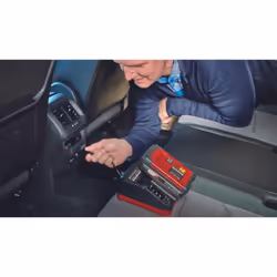 Einhell Power X-Car Charger 3A chargeur de batterie Universel Allume-cigare