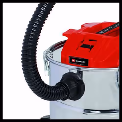 Einhell TE-AV 18/15 Li C-Solo 15 L Noir, Gris, Rouge - Vue supplémentaire 6