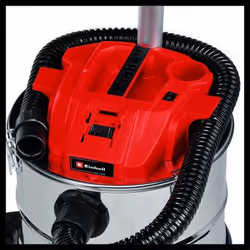 Einhell TE-AV 18/15 Li C-Solo 15 L Noir, Gris, Rouge - Vue supplémentaire 8