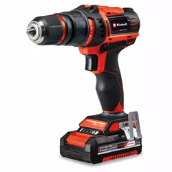 Einhell TE-CD 18/45, Perceuse à poignée pistolet, Sans clé, Brossé, 1,3 cm, 2 mm, 45 N·m