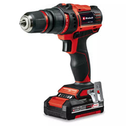 Einhell TE-CD 18/45 Sans clé 1,57 kg Noir, Rouge