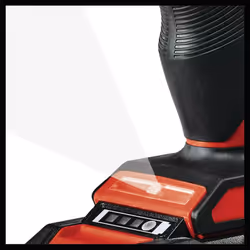 Einhell TE-CD 18/45 Sans clé 1,57 kg Noir, Rouge - Vue supplémentaire 5