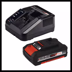 Einhell TE-CD 18/45 Sans clé 1,57 kg Noir, Rouge - Vue supplémentaire 6