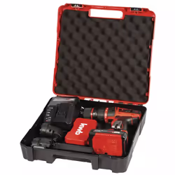 Einhell TE-CD 18/45 Sans clé 1,57 kg Noir, Rouge - Vue supplémentaire 7