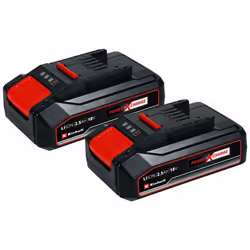 Einhell PXC-Twinpack CB, Batterie, 2,5 Ah, 18 V, Einhell, Noir, Rouge, 457,2 g