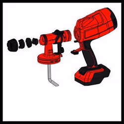 Einhell TC-SY 18/60 Li-Solo 0,8 L - Vue supplémentaire 4
