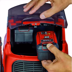 Einhell TE-VC 36/25 Li S-Solo 25 L Aspirateur réservoir cylindrique Sec&humide Sac à poussière