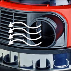 Einhell TE-VC 36/25 Li S-Solo 25 L Aspirateur réservoir cylindrique Sec&humide Sac à poussière - Vue supplémentaire 5