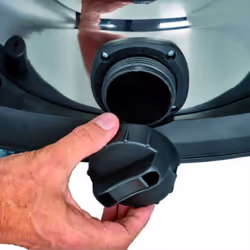 Einhell TE-VC 36/25 Li S-Solo 25 L Aspirateur réservoir cylindrique Sec&humide Sac à poussière - Vue supplémentaire 8