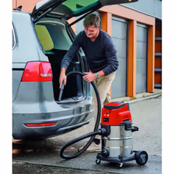 Einhell TE-VC 36/25 Li S-Solo 25 L Aspirateur réservoir cylindrique Sec&humide Sac à poussière - Vue supplémentaire 9