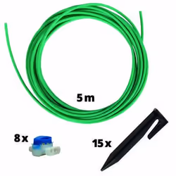 Einhell Reparaturset 3414026, Kit de réparation, Einhell, 15 pièce(s), Vert, 5000 mm, 1 pièce(s)