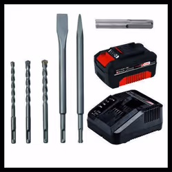 Einhell HEROCCO Kit +5 SDS Plus - Vue supplémentaire 5