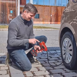 Einhell CE-CC 18 Li-Solo compresseur pneumatique 12 l/min Batterie - Vue supplémentaire 7