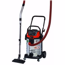 Einhell TE-VC 2230 SACL, 2000 W, Aspirateur réservoir cylindrique, Sec&humide, Sac à poussière, 30 L, HEPA