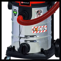 Einhell TE-VC 2230 SACL 30 L Aspirateur réservoir cylindrique Sec&humide 2000 W Sac à poussière