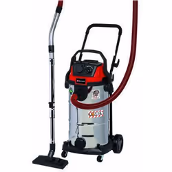 Einhell TE-VC 2340 SACL, 1900 W, Aspirateur réservoir cylindrique, Sec&amp;humide, Sac à poussière, 40 L, HEPA