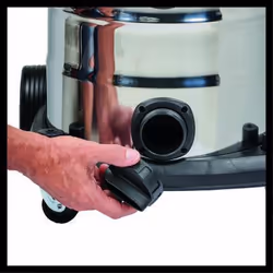 Einhell TE-VC 2340 SACL 40 L Aspirateur réservoir cylindrique Sec&humide 1900 W Sac à poussière - Vue supplémentaire 8
